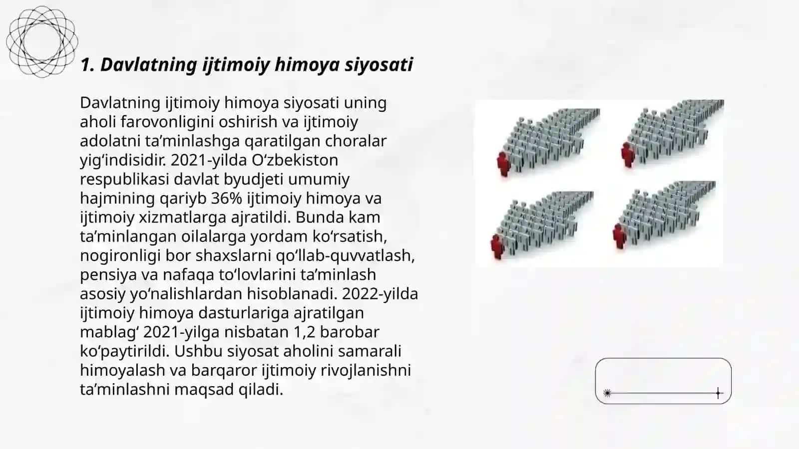Davlatning ijtimoiy siyosati 3
