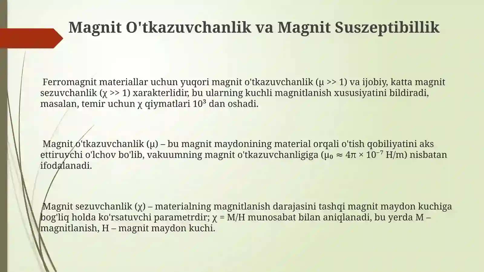 Oʻzgaruvchi magnit maydonda ferromagnit materiallarini tekshirish 3