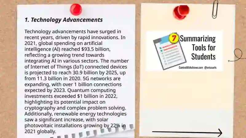 Technology Advancements 3