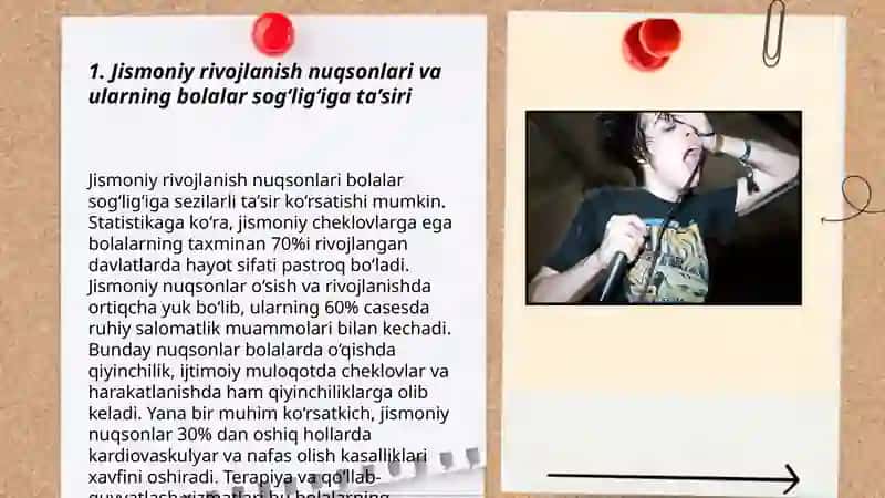 Jismoniy va ruxiy rivojlanishida nuqsoni bor bolalar va o'smirimlarning jismoniy himoyasi 3