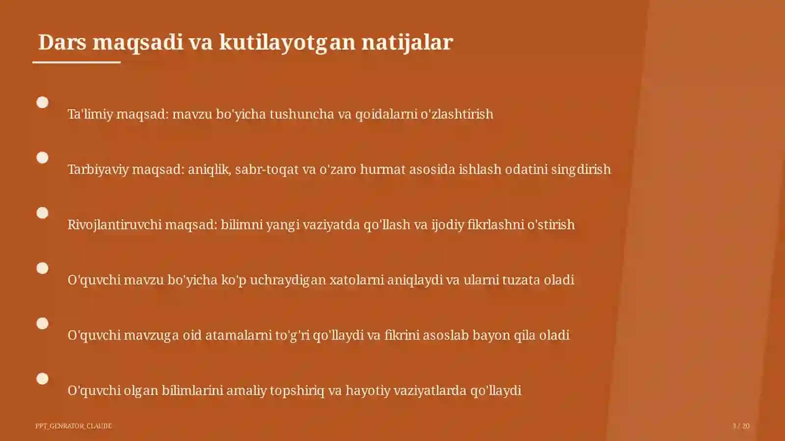 Funksiya tushunchasi va chiziqli funksiya grafigi (7-sinf) 3