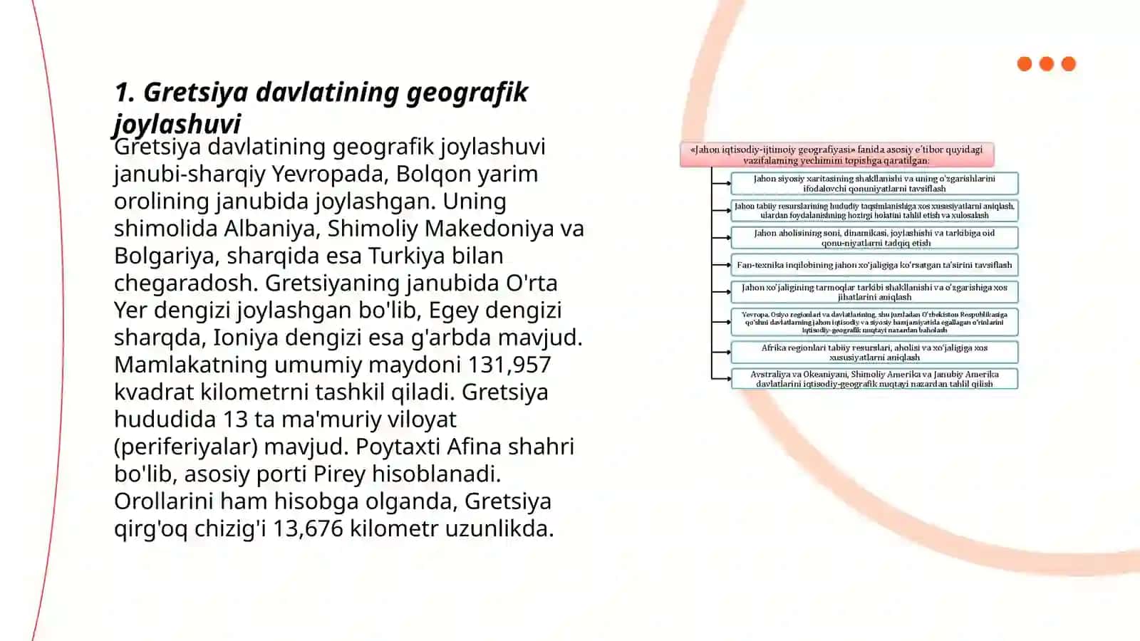 Gretsiya davlati iqtisodiy geografiyasi 3