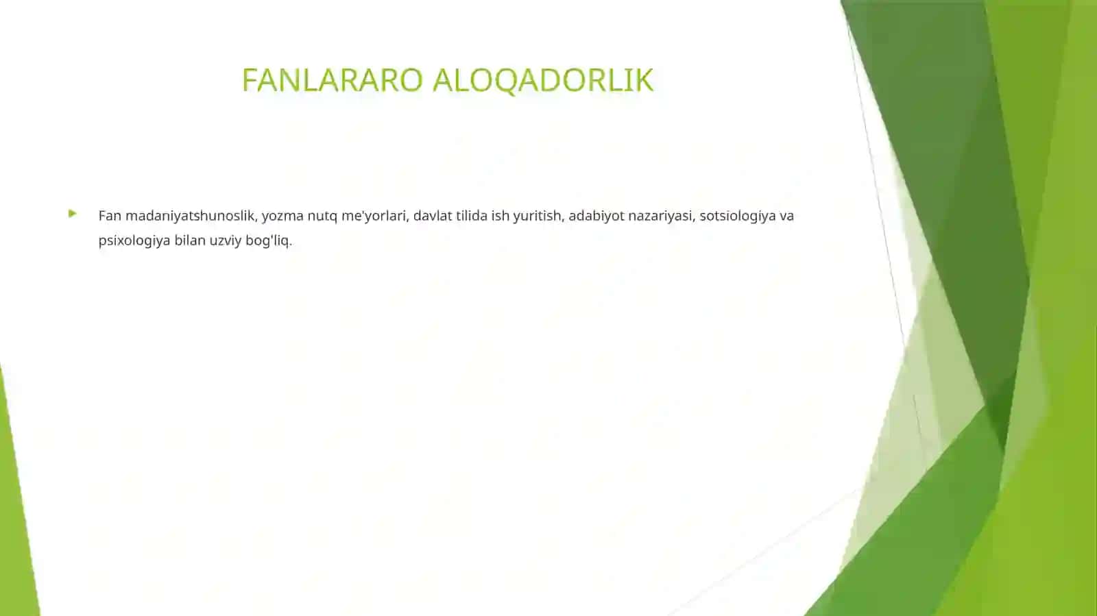Mutolaa madaniyati va ifodali o'qish (Fransuz tili) 3