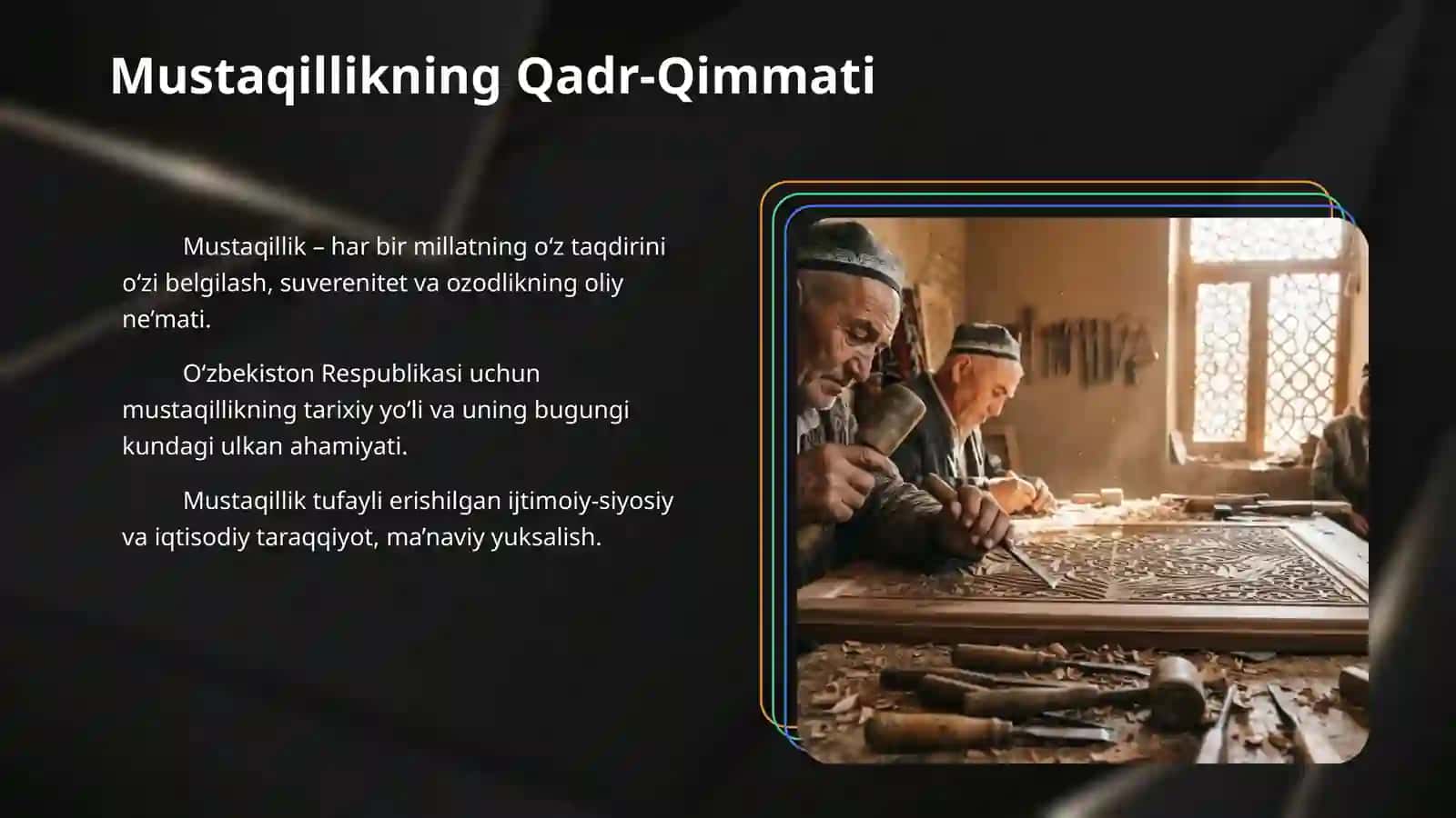 Mustaqillik haqida 3