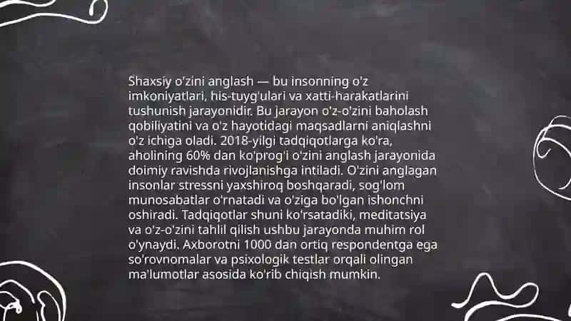Shaxsiy, hissiy va irodaviy soha 3