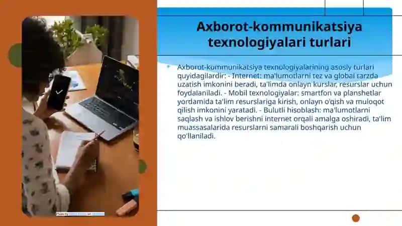 Zamonaviy axborot-kommunikatsiya texnologiyalari 3