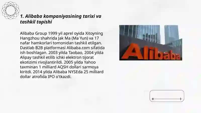 Alibaba kompaniyasi tarixi 3