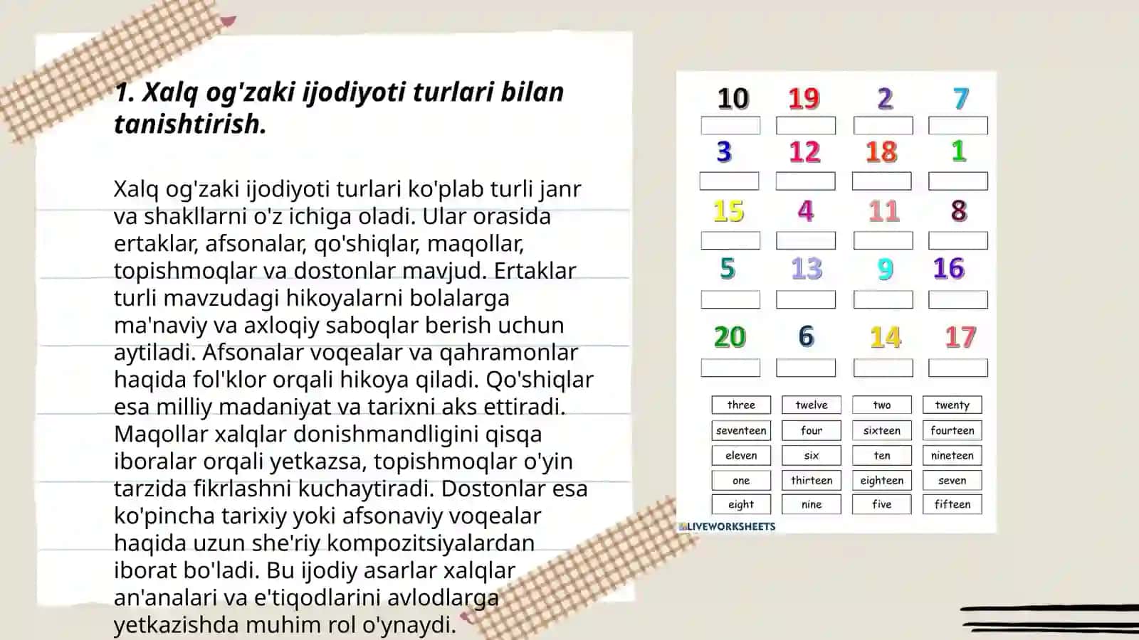 Boshlangʻich sinf xalq og'zaki ijodi ustida ishlash yuzasidan metodik tavsiyalar ishlab chiqish (1-2-sinflar uchun) 3