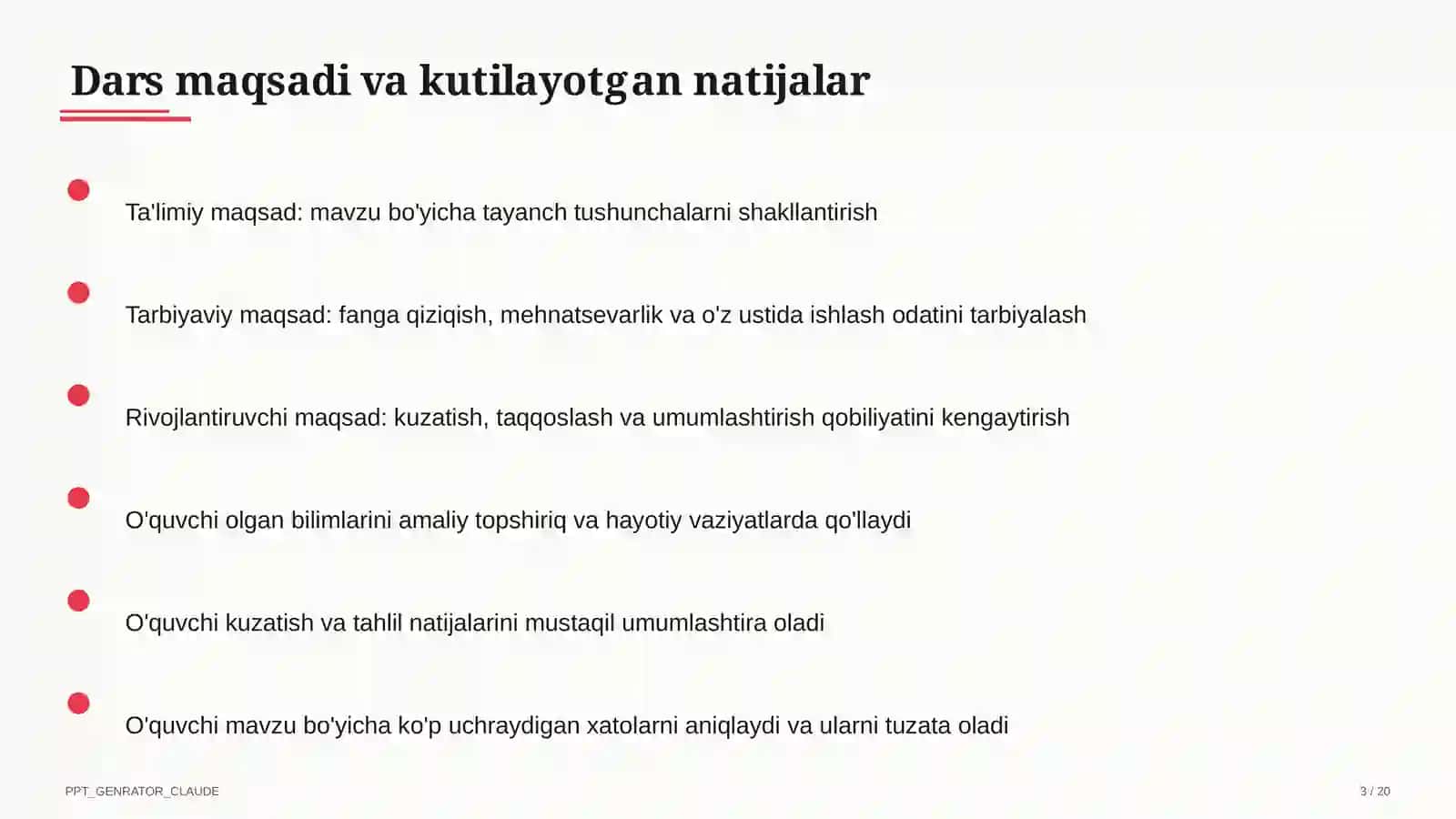 Global muammolar: iqlim o'zgarishi (11-sinf) 3