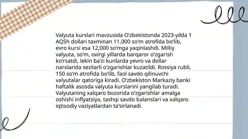 Tijorat banklarining valyuta operatsiyalari 3