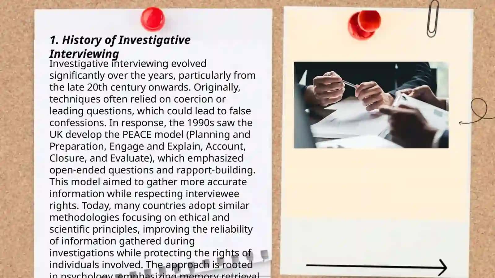 Investigative interviewing 3