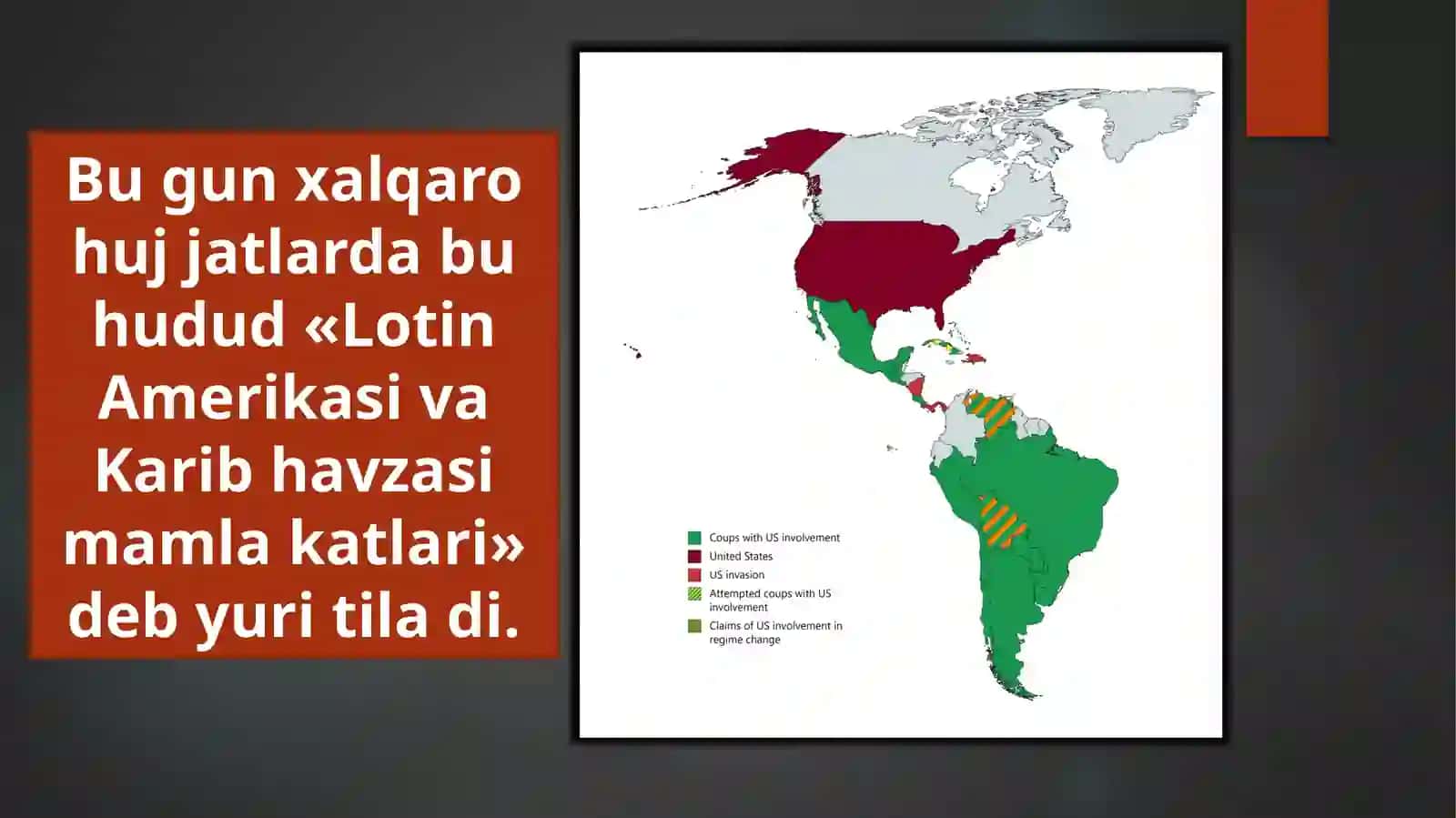 1918–1939-YILLARDA LOTIN AMERIKASI MAMLAKATLARI 3