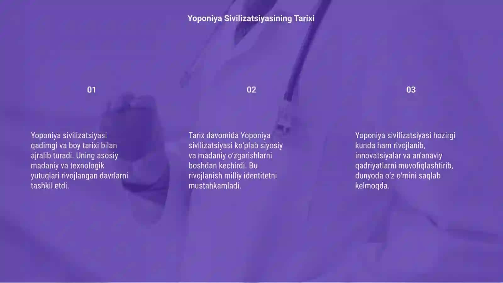Yoponiya sivilizatsiyasi 3