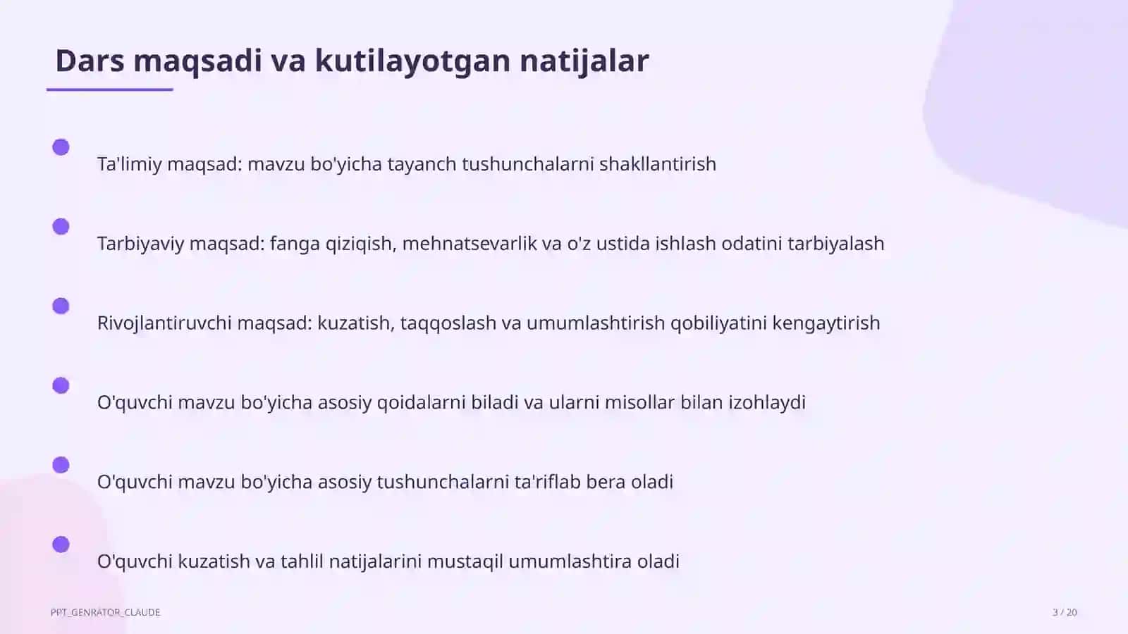 Iqtisodiyot va biznes - 9-11-sinflar uchun yangi fan 3