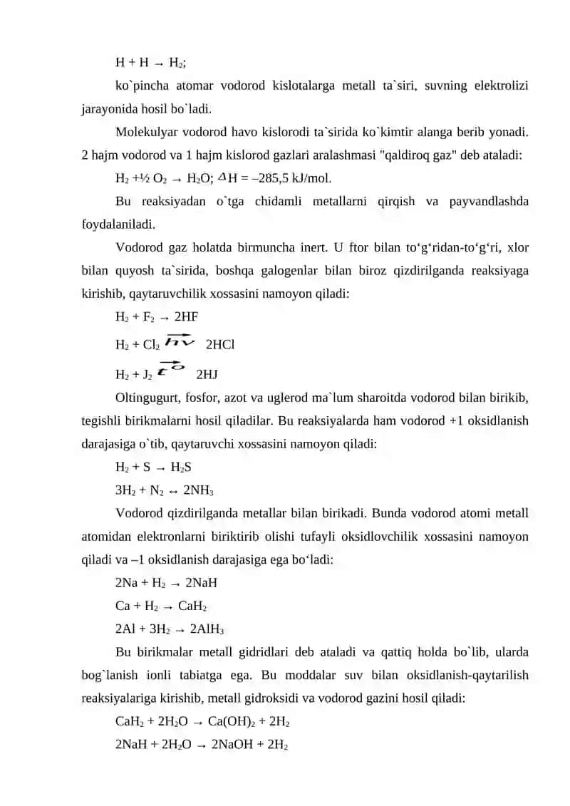 S-Elementlari 3