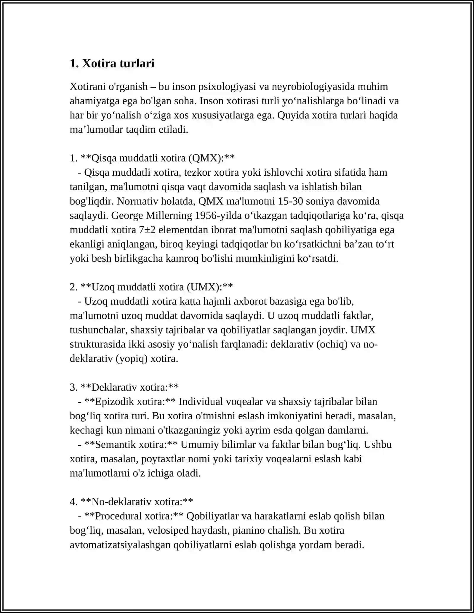 YUKSAK PSIXIK FUNKSIYALARI 3