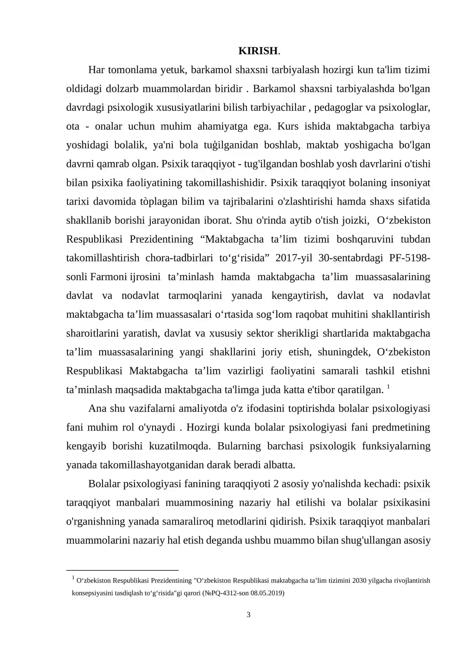 YUKSAK PSIXIK FUNKSIYALARNING TARKIB TOPISHI VA TUZULISHI 3