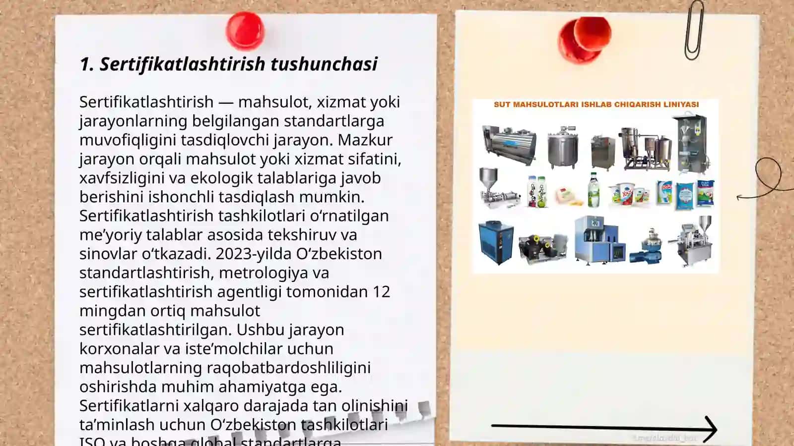 Sertifikatlashtirish va ularning turlari 3