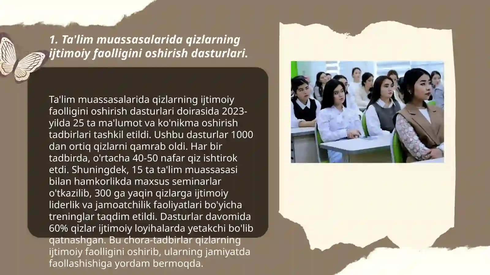 Umumiy ta'lim maktablari oʻquvchi qizlarining ijtimoiy faolligini oshirish usullari 3