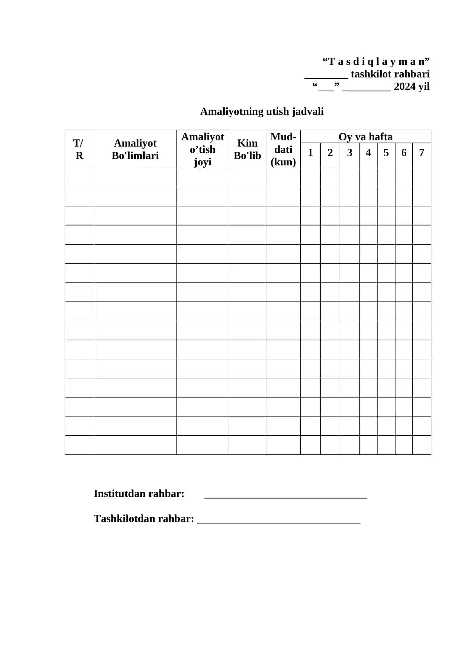 MUHANDISLIK-QURILISH INSTITUTI  amaliyot Kundaligi 3
