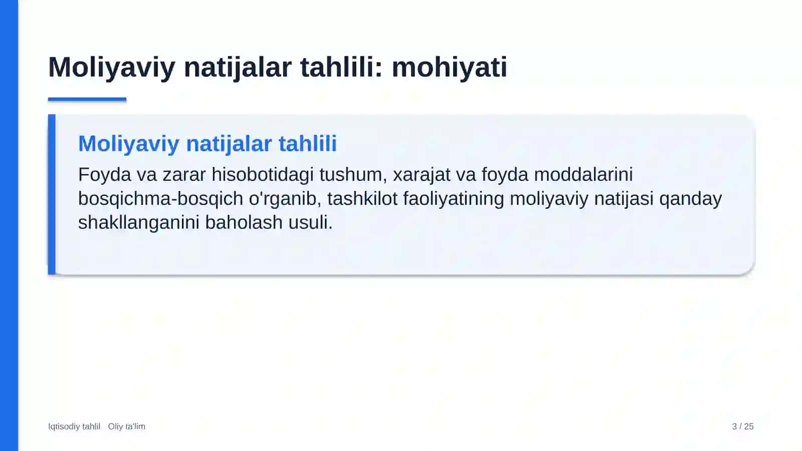 ommaviy axborot vositalarida moliyaviy natijalar tahlili 1649 3