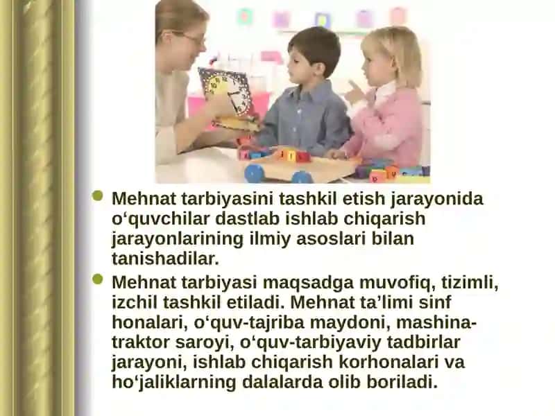 Shahzodaning Umumiy Pedagogika Fanidan Taqdimoti 3
