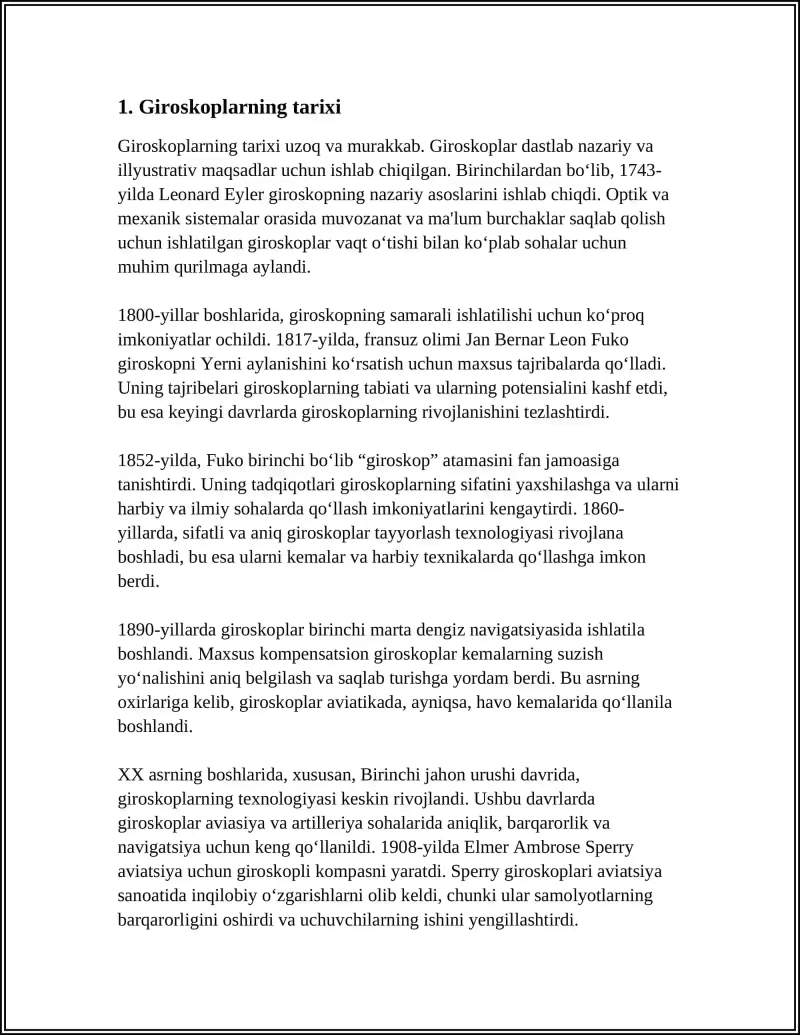 GIROSKOPLAR 3