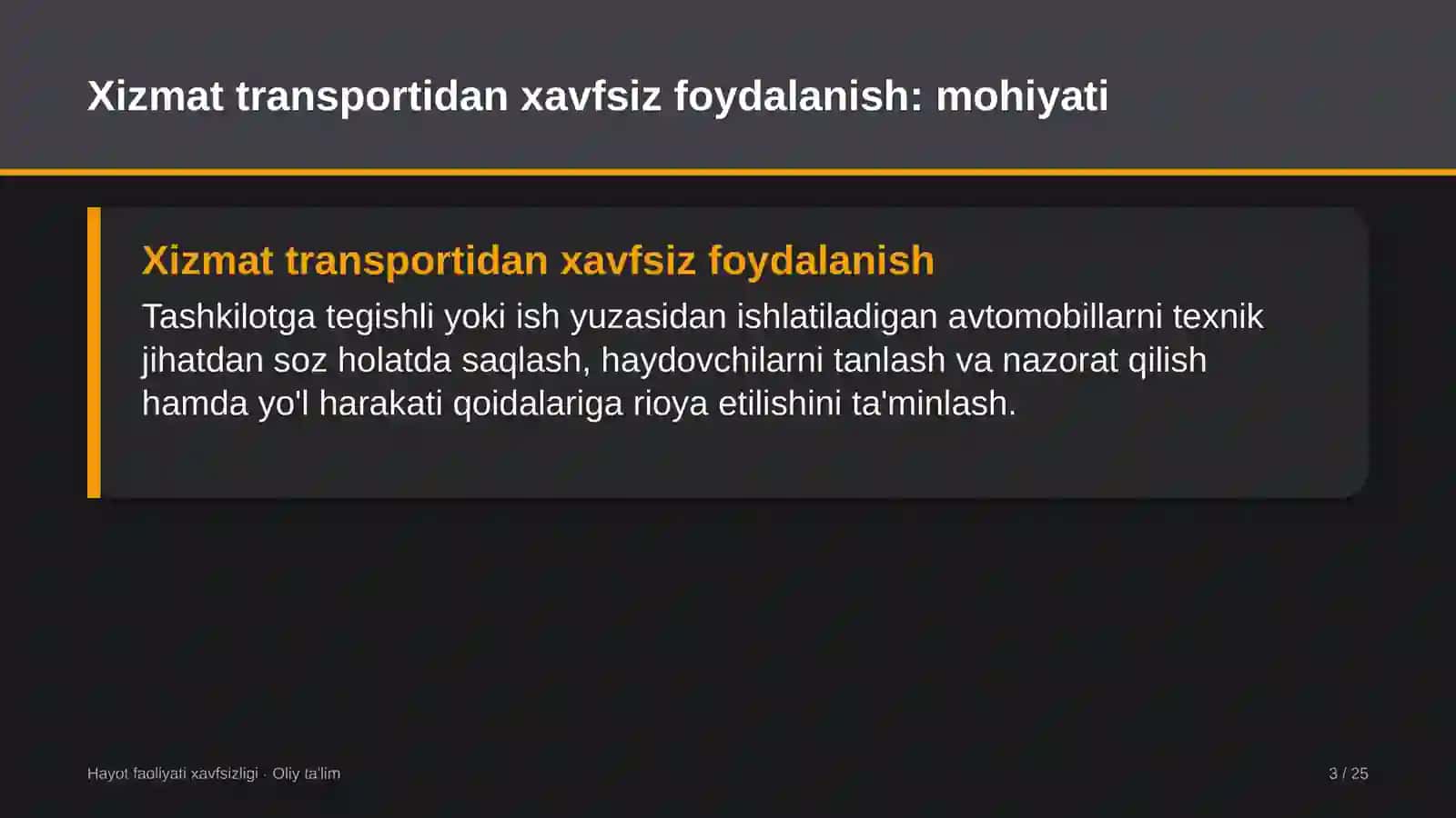 Avtoservis korxonalari misolida: mohiyati, bosqichlari, usullari va ko'rsatkichlari 3