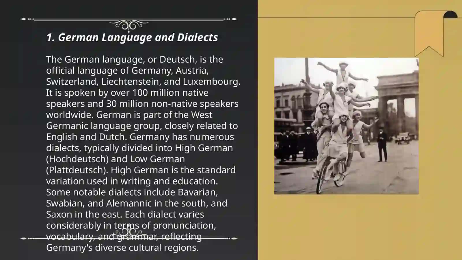 Information and culture of Germany 3