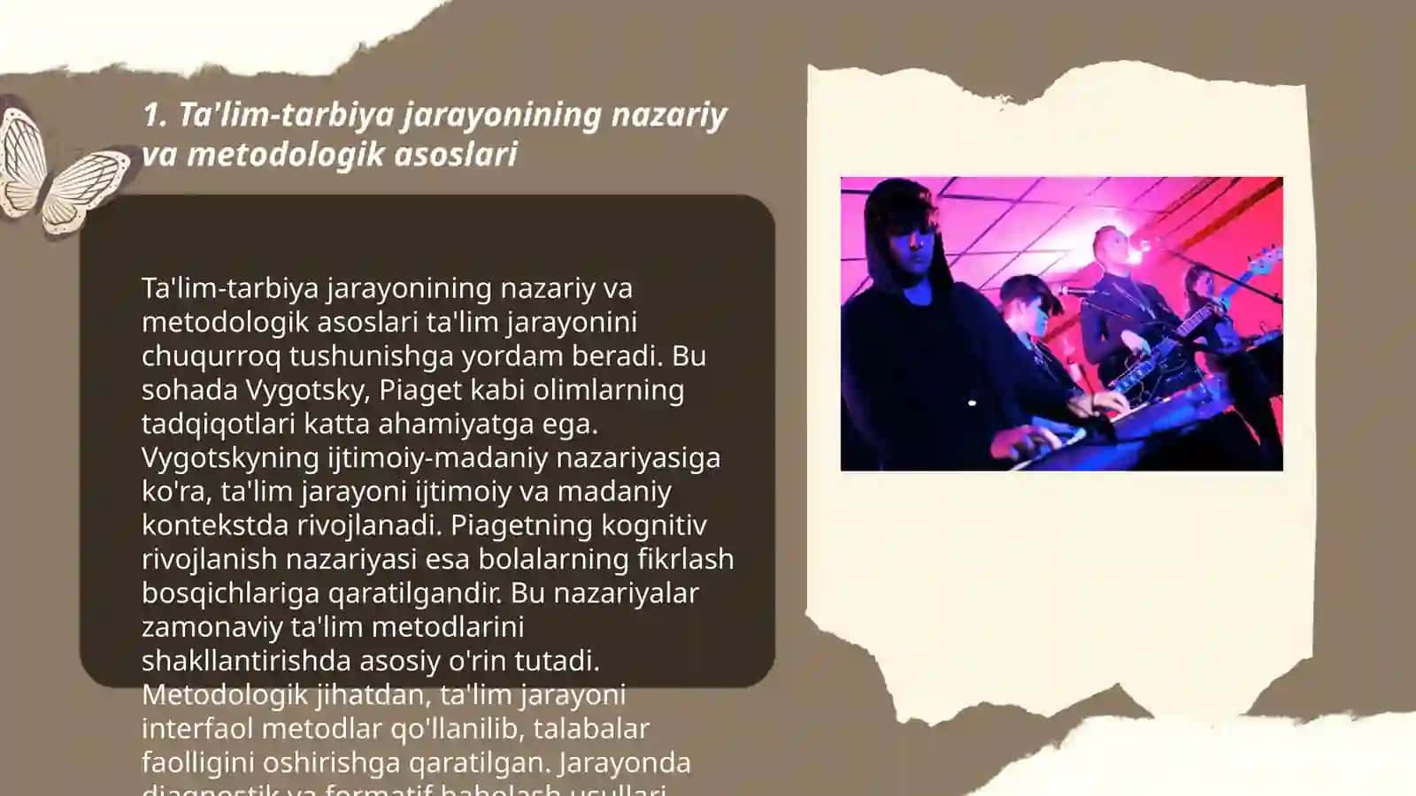 Pedagogika fanining predmeti taʼlim tarbiya jarayoni mazmuni shakl va metodlari 3