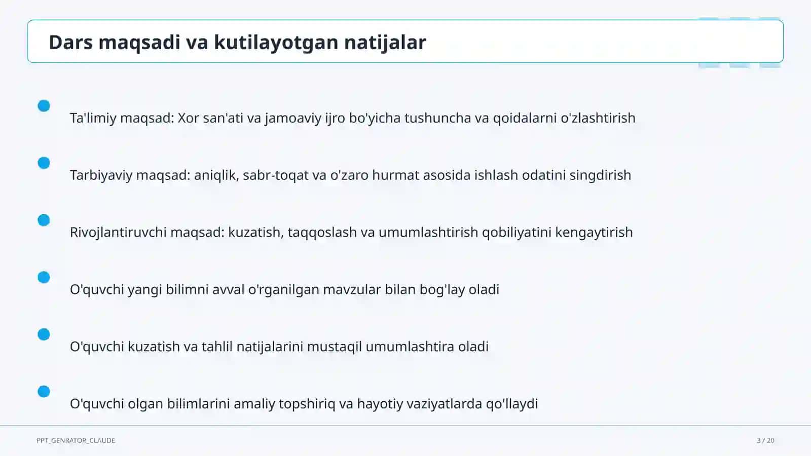 Xor san'ati va jamoaviy ijro (7-sinf) 3