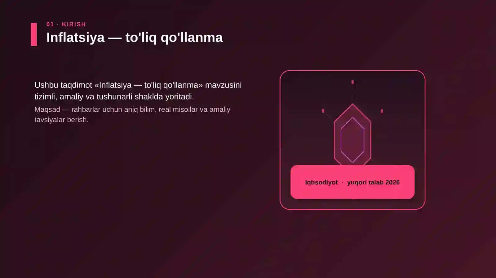 Inflatsiya — to'liq qo'llanma 3