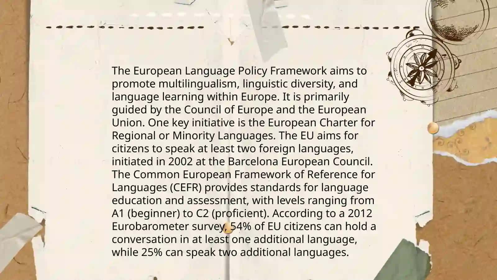 European Language Policy Framework 3