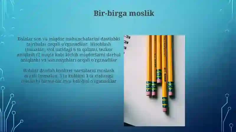 Nomerlashga oʻrtgatishga tayyorgarlik 3