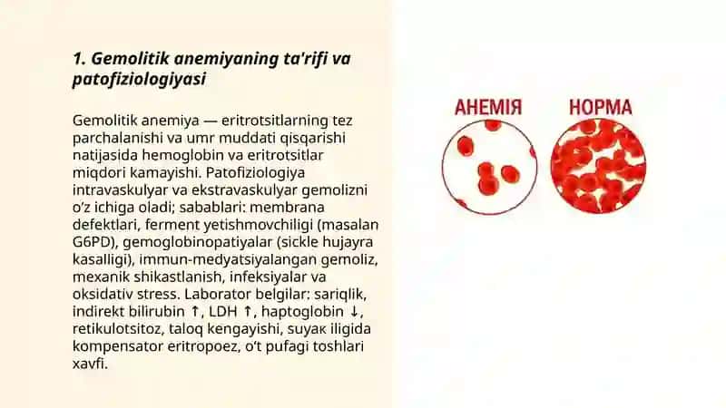 Gemolitik anemiya 3