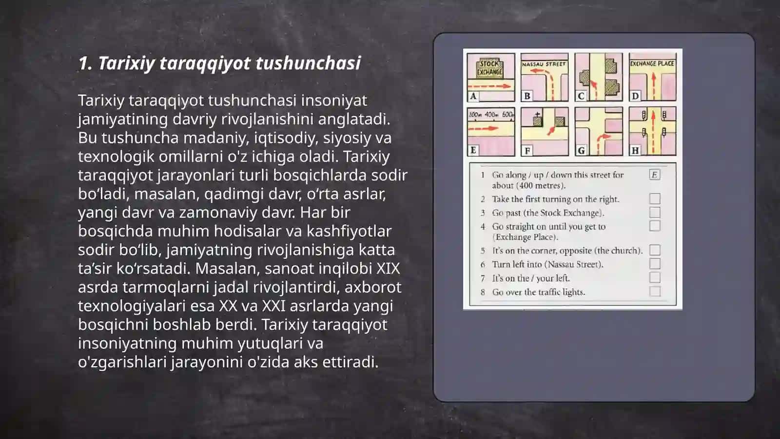 Tarixning taraqqiyoti 3