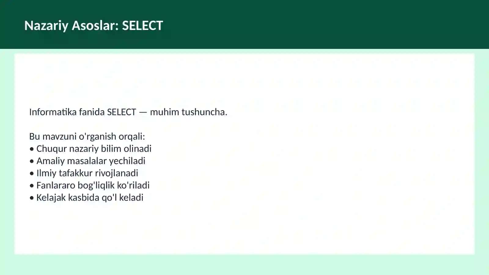 INFORMATIKA 3