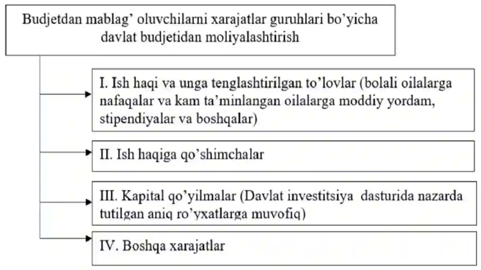 budjet tizimi va budjetlarining g‘azni ijro siqoidalarini tasdiqlash haqida buyrug‘i 3