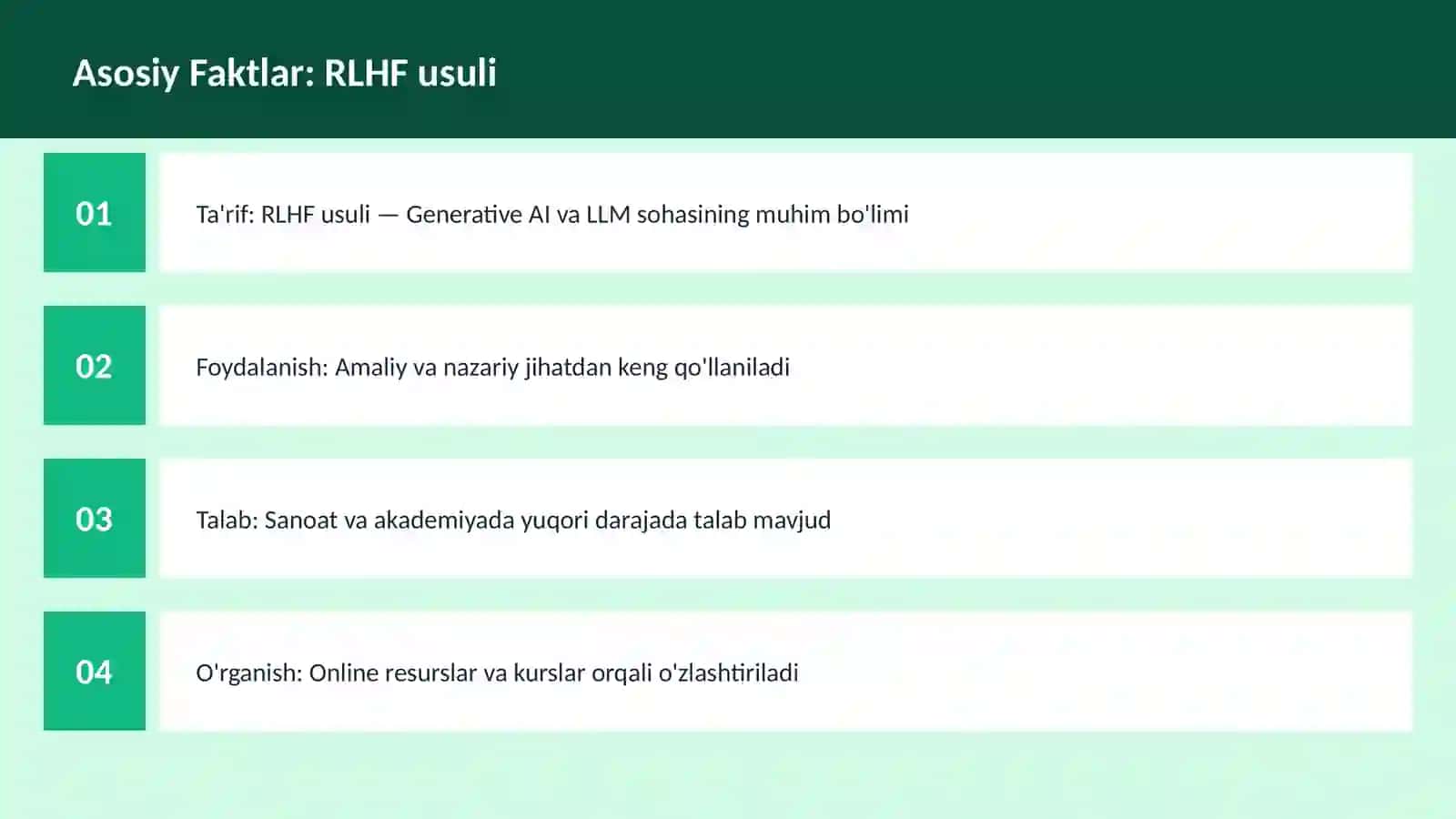 RLHF usuli 3