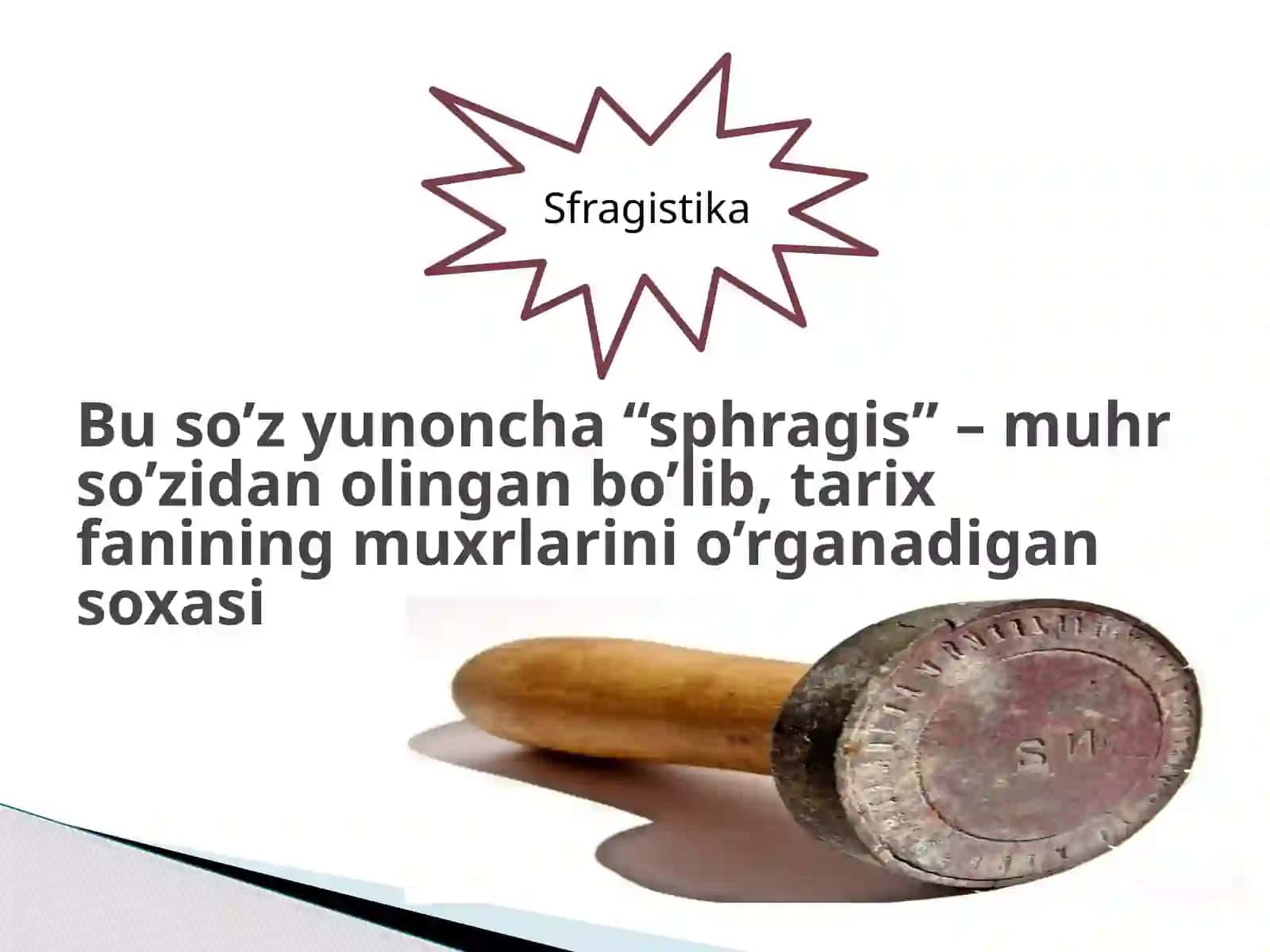 Muxr turlari va rivojlanish bosqichlari 3