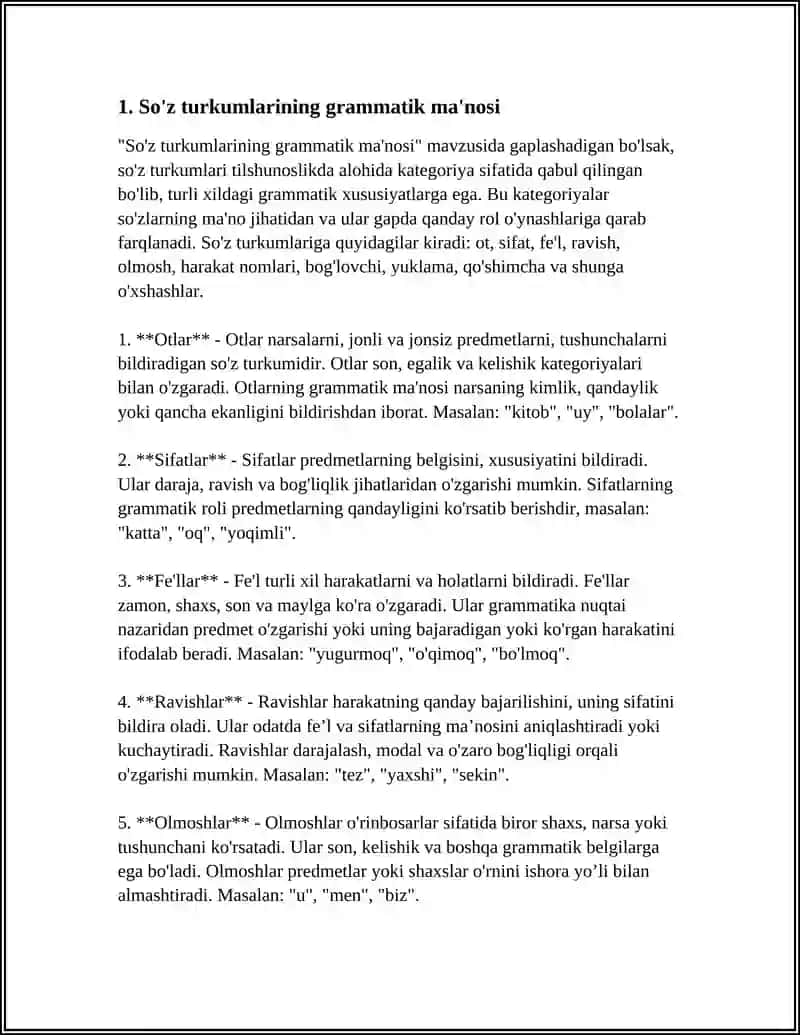GRAMMATIK MA’NO 3