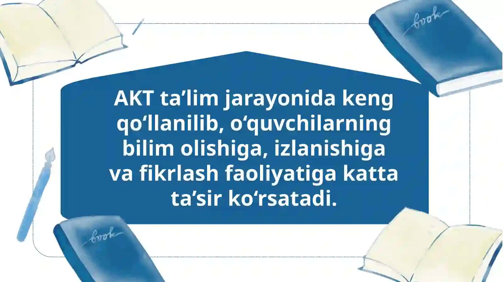 BOSHLANGʻICHSINFLARDAAKT 3