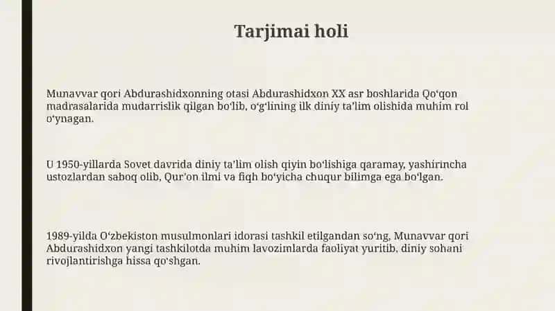 Tarjimai hol vaIlmiy Faoliyat 3