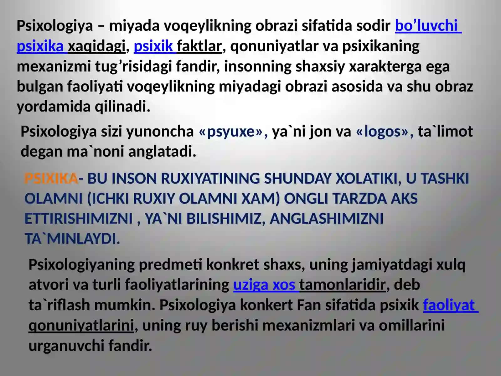 Psixologiyanidastlabkivao’rtaasrlardarivojlanishi 3