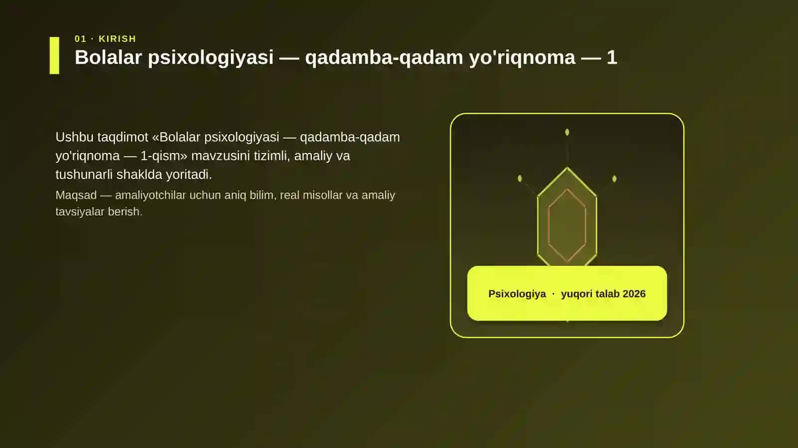 Bolalar psixologiyasi - qadamba-qadam yo'riqnoma - 1-qism 3