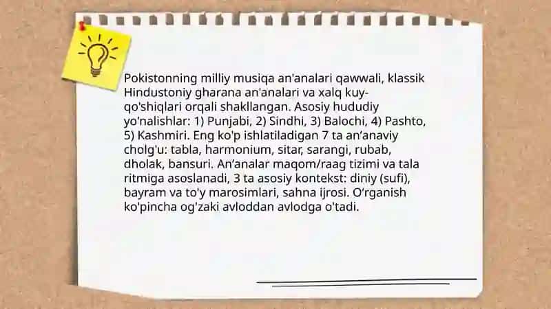 Pokiston musiqa madaniyati 3
