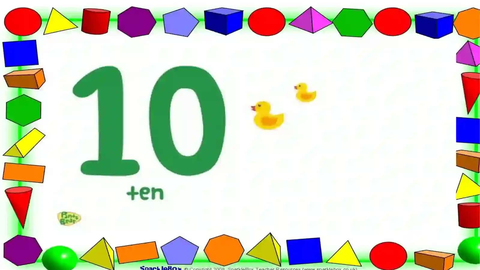 1-sinf MATEMATIKA fanidan “10 soni ” mavzusida taqdimoti 3