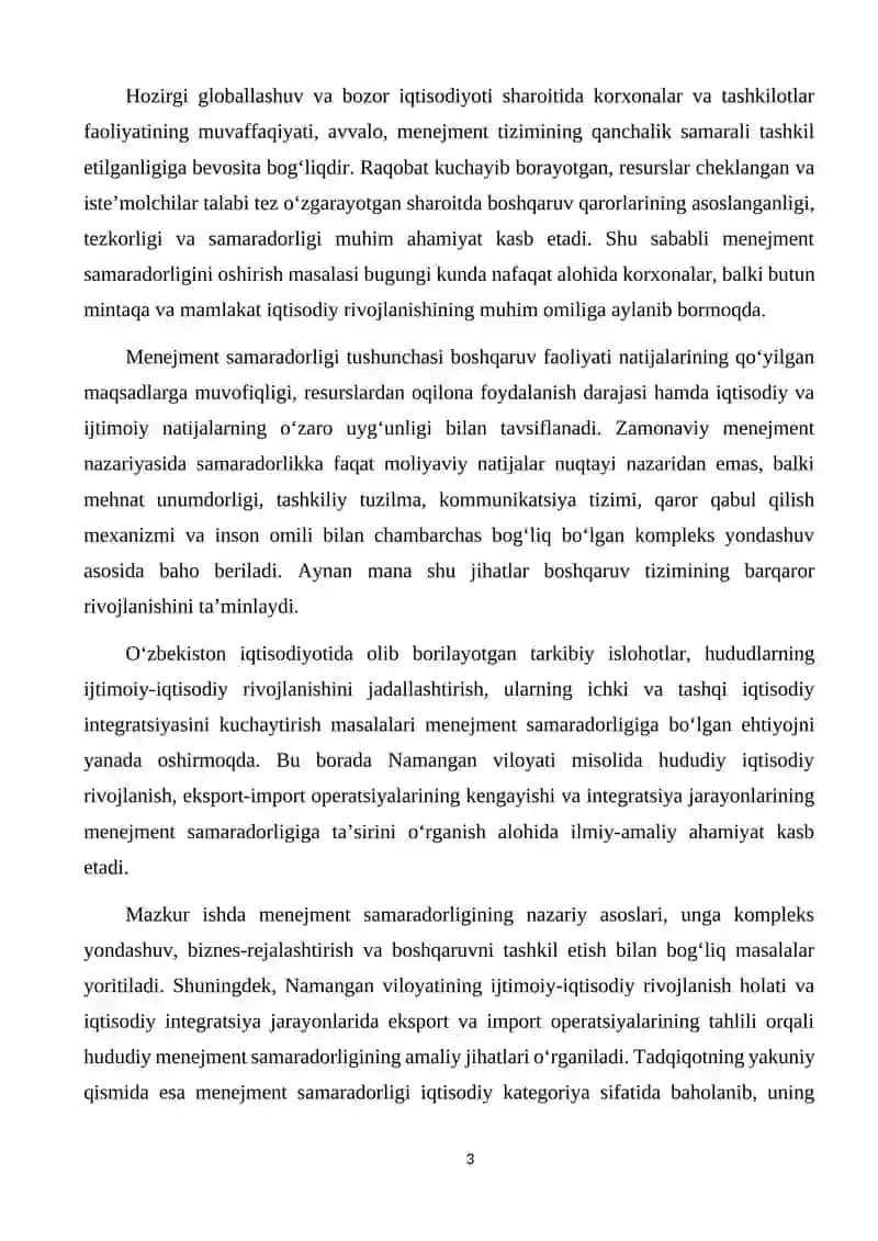 MENEJMENTNING SAMARADORLIGI 3