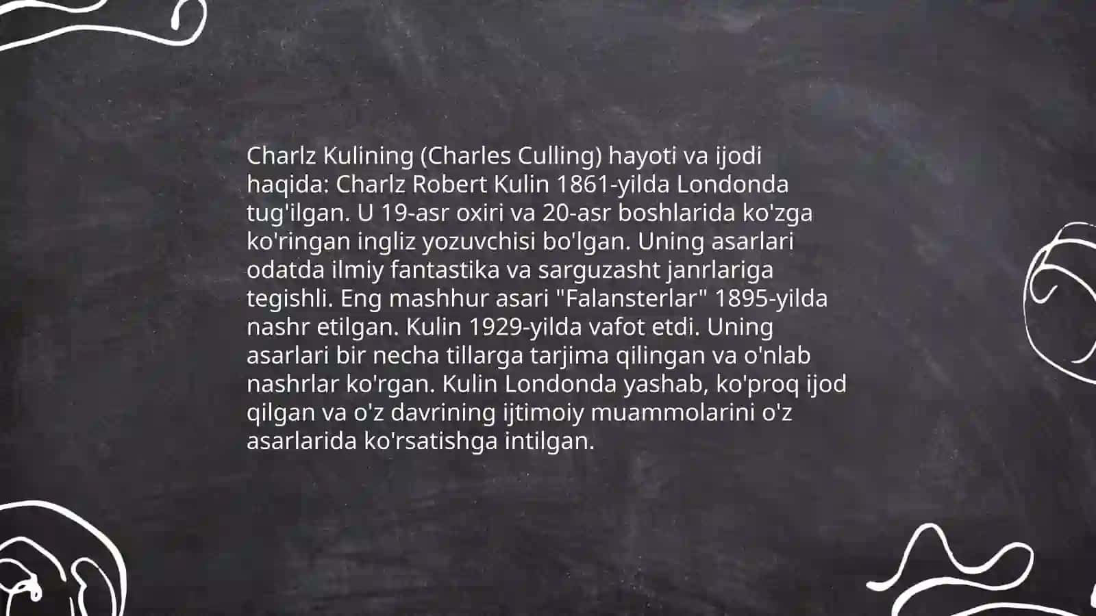 Charlz Kulining satsial-psixologik talimoti 3
