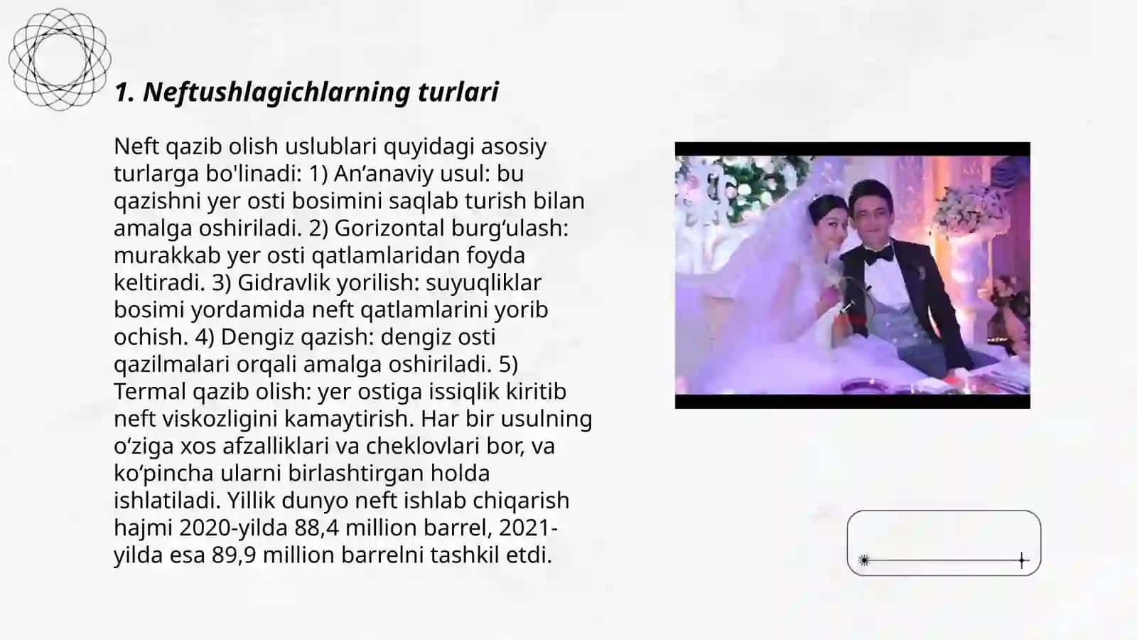 Neftushlagichlarning turlari 3